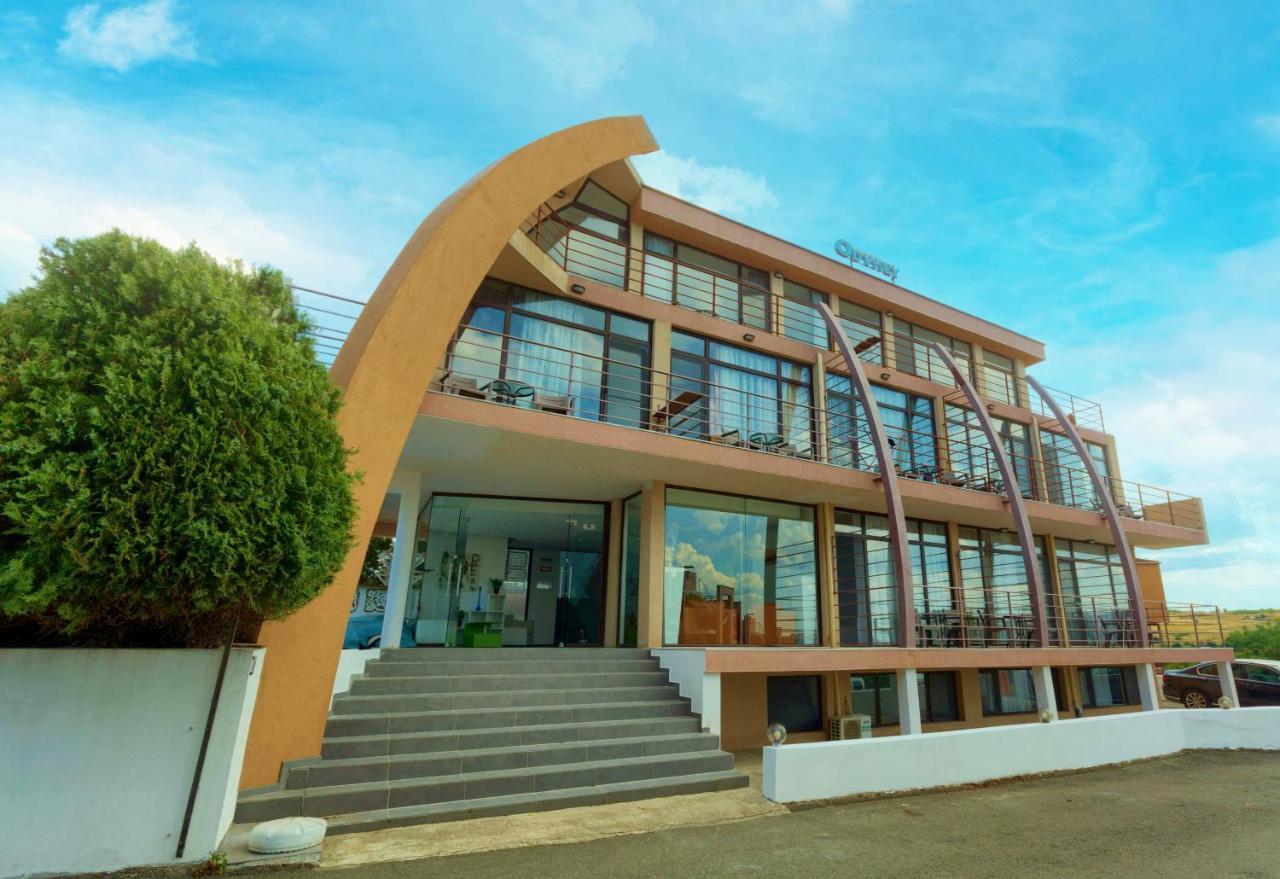 Hotel Odyssey ソゾポル エクステリア 写真