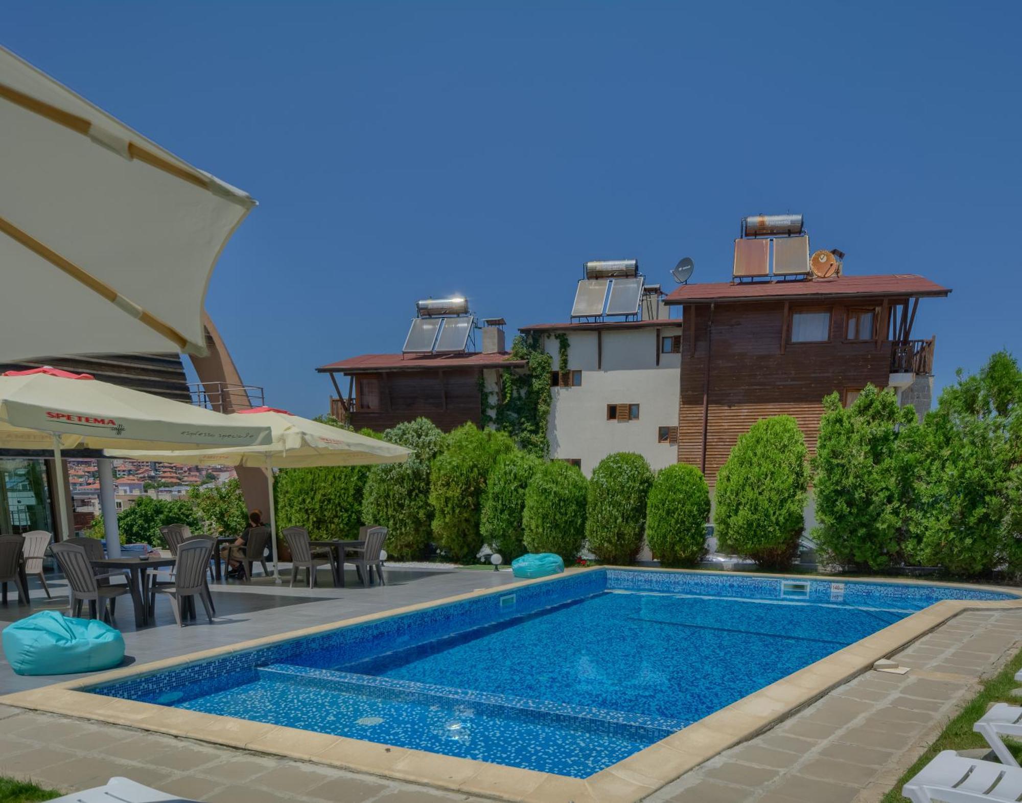 Hotel Odyssey ソゾポル エクステリア 写真