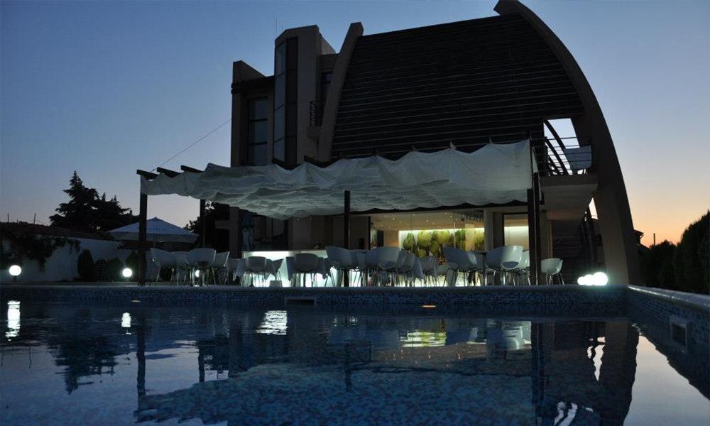 Hotel Odyssey ソゾポル エクステリア 写真